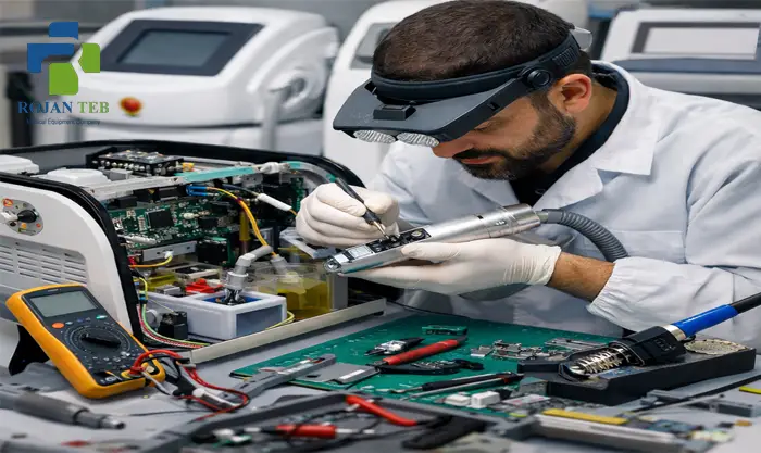تعمیر دستگاه لیزر زیبایی در مشهد